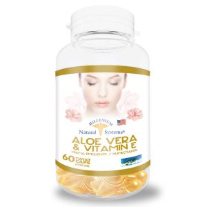 ALOE VERA Y VITAMIN E CÁPSULAS