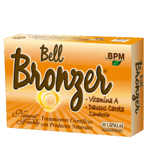 BELL BRONZER - BETACAROTENO BLISTER 30 CAPSULAS