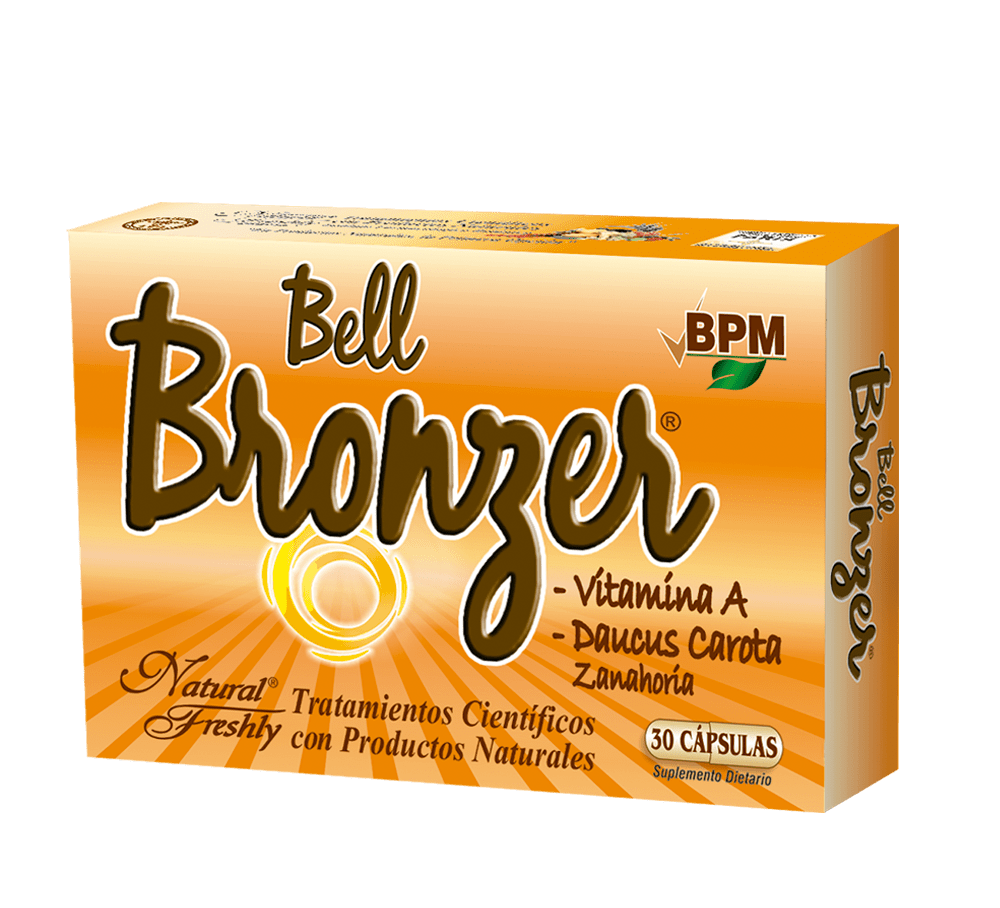 BELL BRONZER - BETACAROTENO BLISTER 30 CAPSULAS