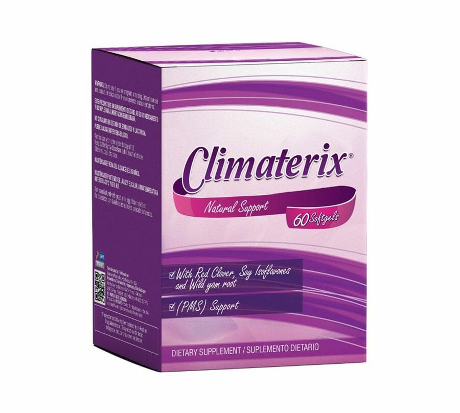 CLIMATERIX HEALTHY AMERICA SOFTGELS