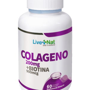 COLAGENO BIOTINA DEL LABORATORIO LIVE+NAT