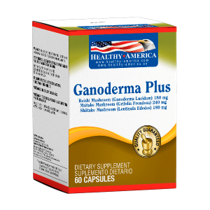 GANODERMA PLUS HEALTHY AMERICA CAPSULAS