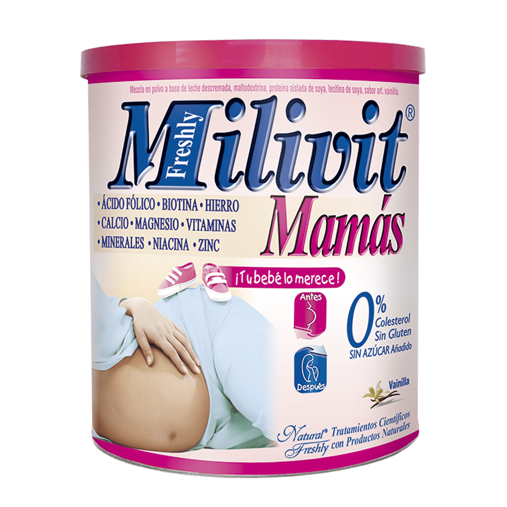 MILIVIT MAMÁS NATURAL FRESHLY