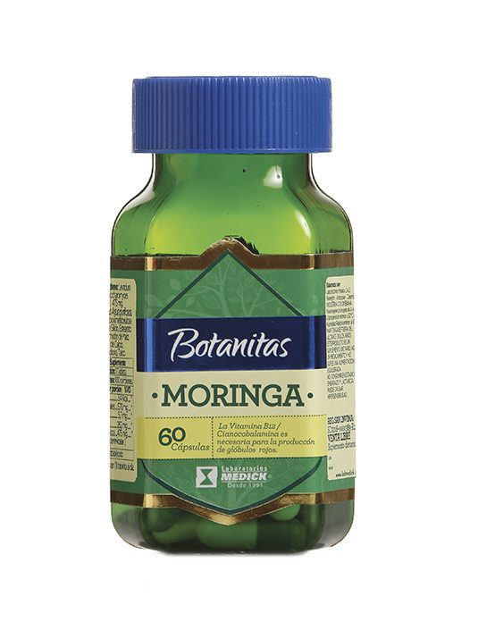 MORINGA BOTANITAS CÁPSULAS