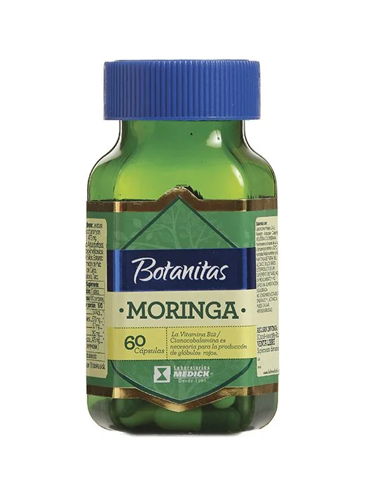 MORINGA BOTANITAS CÁPSULAS