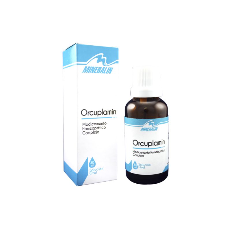 Orcuplamin Esencia Mineral Mineralin