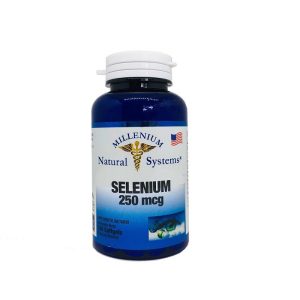 SELENIUM 250 MCG MILLENIUM NATURAL SYSTEM SOFTGELS
