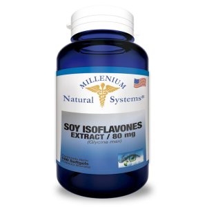 Soy Isoflavonas de soya Millenium Natural Systems