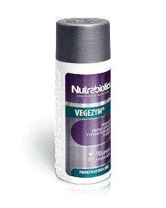 Vegezym - Nutrabiotics - 90 Cápsulas