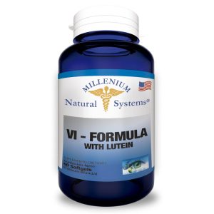 VI FORMULA WITH LUTEIN X 60 SOFTGELS MILLENIUM NATURAL SYSTEM