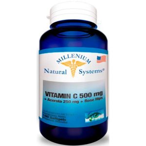 VITAMINA C 500 MG + ACEROLA SOFTGELS
