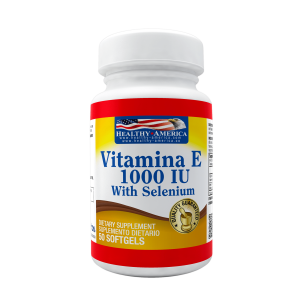 VITAMINA E 1000 IU HEALTHY AMERICA