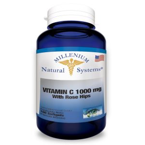 VITAMINA C 1000 MG MILLENIUM NATURAL SYSTEM