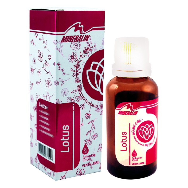 Lotus Escencia Floral Mineralin