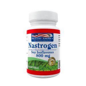 NASTROGEN SOY ISOFLAVONES HEALTHY AMERICA