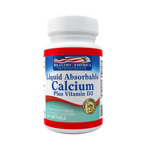 CALCIUM 1200 MG PLUS HEALTHY AMERICA