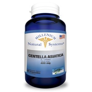 CENTELLA ASIATICA 400 MG (L. Urban) (Gotu Kola) – Millenium Natural Systems LLC