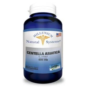 CENTELLA ASIATICA 400 MG (L. Urban) (Gotu Kola) – Millenium Natural Systems LLC