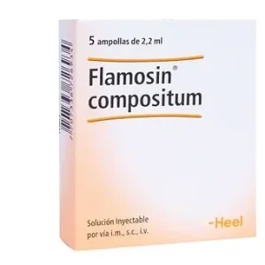 FLAMOSIN COMPOSITUM HEEL AMPOLLAS