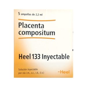 PLACENTA COMPOSITUM HEEL AMPOLLAS