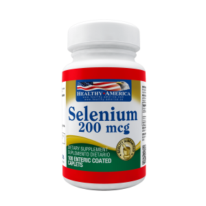 SELENIUM 200 MCG HEALTHY AMERICA