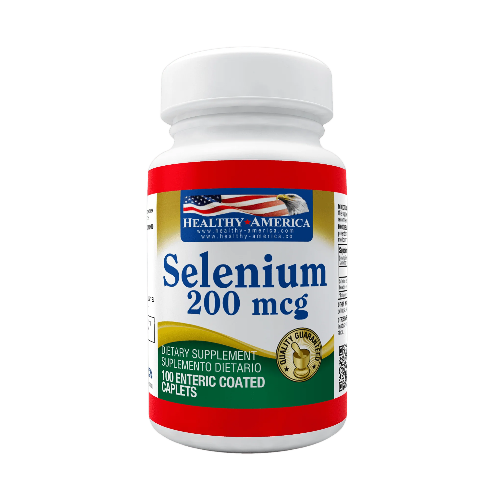 SELENIUM 200 MCG HEALTHY AMERICA