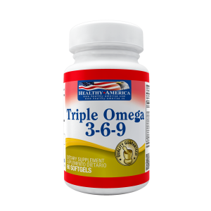 TRIPLE OMEGA 3-6-9 1.200MG HEALTHY AMERICA