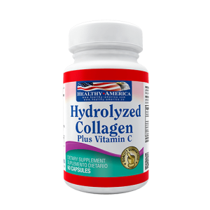 HYDROLYZED COLLAGEN 1.500 MG PLUS VITAMIN C HEALTHY AMERICA