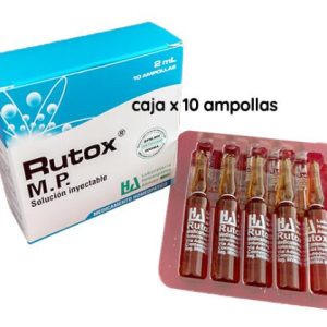 Rutox Ampollas LHA