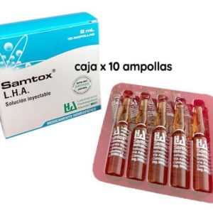 Samtox Ampollas LHA