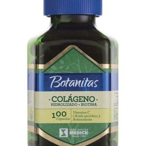 Colageno Hidrolizado con Biotina Medik Botanitas