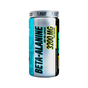 Beta-Alanine 3200 mg 120 Cápsulas Healthy Sports