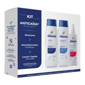 Kit Anticaída Maria Salomé