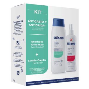 Kit Anticaspa y Anticaída Maria Salomé