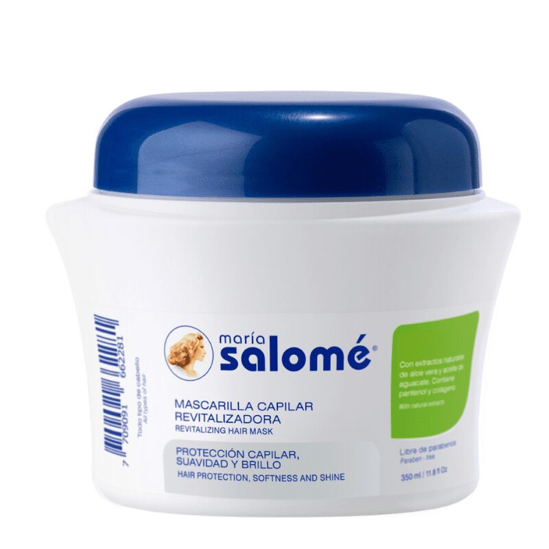 Mascarilla Capilar Revitalizadora 350 ml Maria Salomé