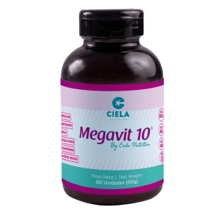 Megavit-10 X 60 Cápsulas Ciela Nutrition