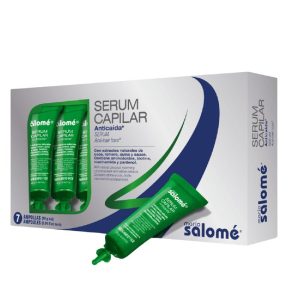 Serum Anticaída 7 Ampollas Maria Salomé