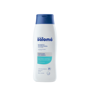 Shampoo Acción Diaria 400 ml Maria Salomé