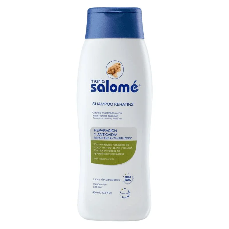Shampoo Keratin2 400 ml Maria Salomé