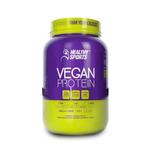 Vegan Protein 910gr 30 Servicios Healthy Sports
