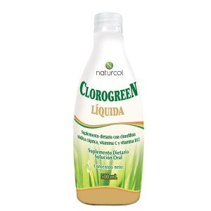 Clorogreen Con Vitamina C Y B12 Naturcol