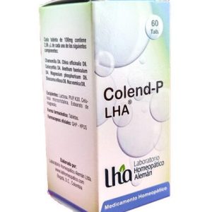 Colend-P x60 Tabletas LHA