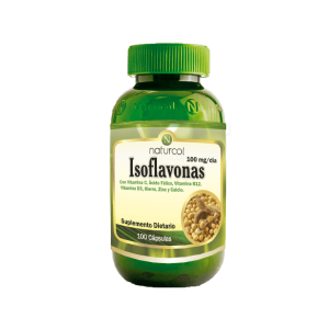 Isoflavonas De Soya Naturcol