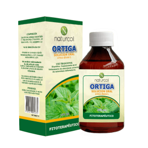 Ortiga Solucion Oral Naturcol