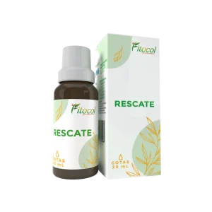 Rescate Gotas 20 ml Fitocol