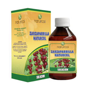 Zarzaparrilla Naturcol Solución 240ml