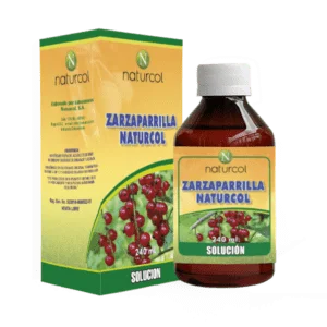 Zarzaparrilla Naturcol Solución 240ml