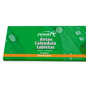 Antax Masticable 10 tabletas Funat