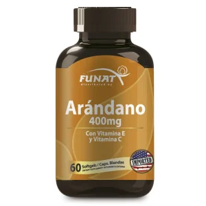 Arandano 400 mg 60 Cápsulas Funat