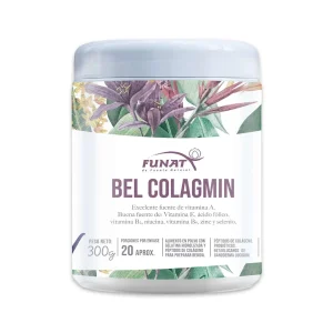 Bel Colagmin Péptidos de Colágeno 300g Funat